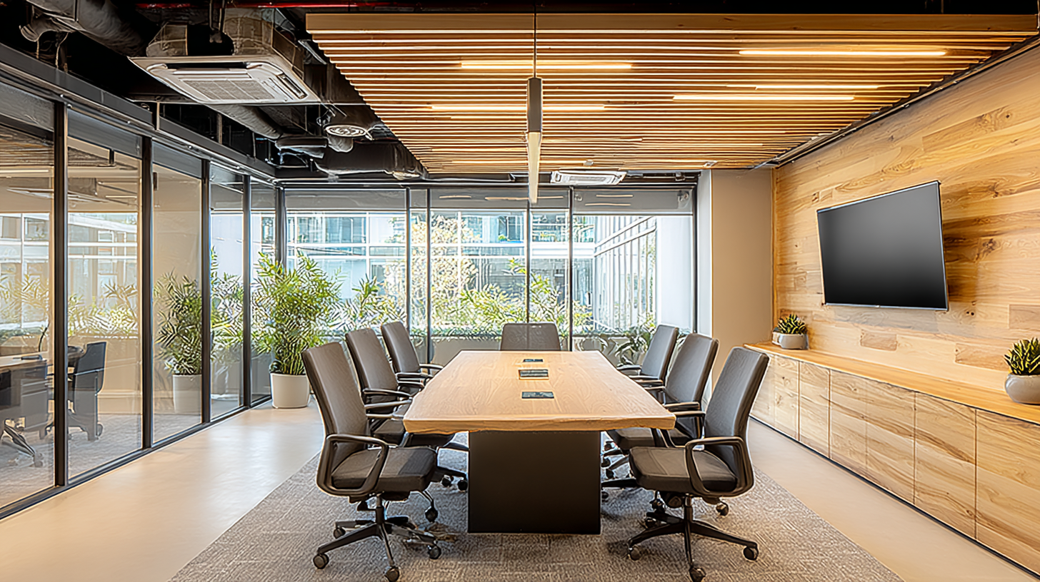 Sala de reunião 1 — Sede Faria Lima